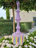 Leuke Boho Ibiza style fuiklamp, Ophalen of Verzenden, Nieuw, Haken, Wol of Garen
