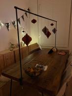 Decorative bar for table, black adjustable/outdoor/indoor, Huis en Inrichting, Ophalen, Zo goed als nieuw