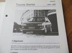 Nieuwe vraagbaak Toyota Starlet 1986 - 1988, Ophalen of Verzenden