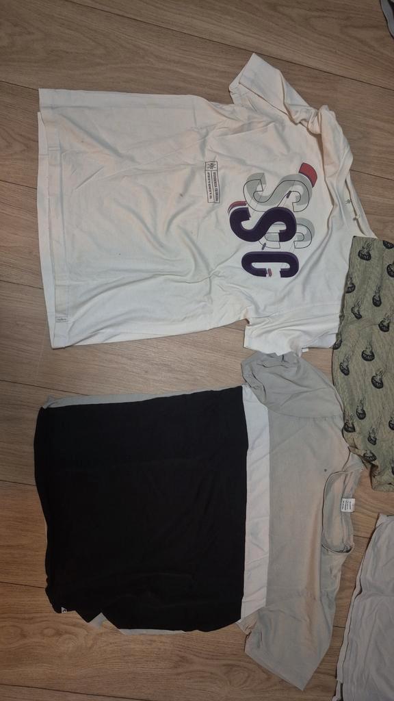 Oude kleding, Kleding | Heren, T-shirts, Gedragen, Overige maten, Overige kleuren, Ophalen of Verzenden