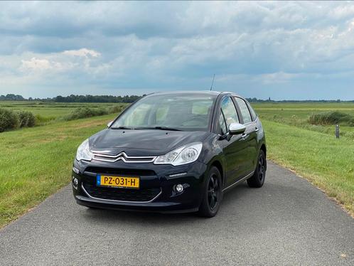 Citroën C3 1.2 VTI 60KW/82PK 2014 Paars Nw Riem en Airbags, Auto's, Citroën, Particulier, C3, ABS, Airbags, Airconditioning, Boordcomputer