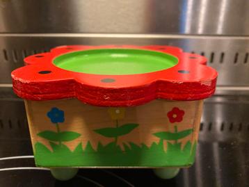 Muziekdoos Hout Fur Elise Beethoven Melodie Baby Peuter  beschikbaar voor biedingen