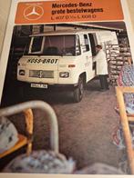1977 Nederlands dikke Mercedes L407 608 grote bestelbus fold, Ophalen of Verzenden, Zo goed als nieuw, Mercedes