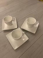 Espresso Kopjes Set - 3 Stuks, Ophalen of Verzenden, Zo goed als nieuw, Effen, Kop(pen) en/of Schotel(s)