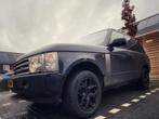 4x mat zwarte velgen met winterbanden 225/55 R17 Range Rover, Auto-onderdelen, Banden en Velgen, Ophalen, Gebruikt, Velg(en), 17 inch