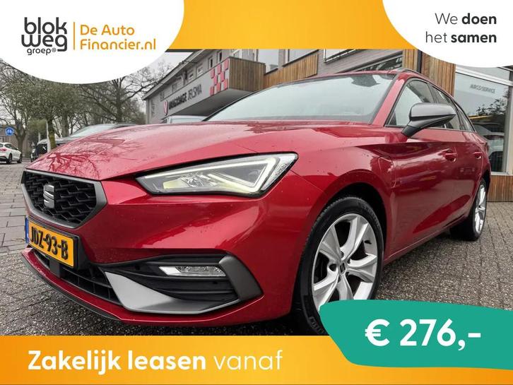Seat Leon Sportstourer eHybrid PHEV FR Intense, € 20.000,0, Auto's, Seat, Bedrijf, Te koop, Leon, ABS, Achteruitrijcamera, Adaptive Cruise Control