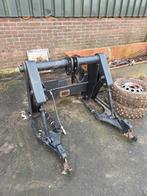 Laforge fronthef voor mb trac, Ophalen