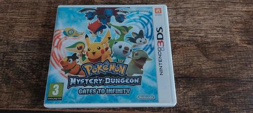Pokemon Mystery Dungeon Gates to Infinity - Nintendo 3DS, Spelcomputers en Games, Games | Nintendo 2DS en 3DS, Zo goed als nieuw