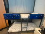Stapelbed, Ophalen, 90 cm, Tweepersoons, Zo goed als nieuw