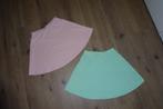 Mintgroene en lichtroze rokjes mt M, zgan, Maat 38/40 (M), Ophalen of Verzenden, Zo goed als nieuw, Roze