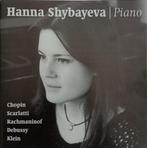 Hanna Shybayeva - Piano CD, Ophalen of Verzenden, Romantiek, Gebruikt, Overige typen