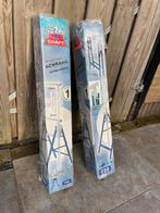 2 Nieuwe Verstelbare Schragen in Doos, Ophalen of Verzenden, Nieuw, Overige typen, Minder dan 2 meter