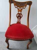 Antieke stoel, Antiek en Kunst, Antiek | Meubels | Stoelen en Banken, Ophalen of Verzenden