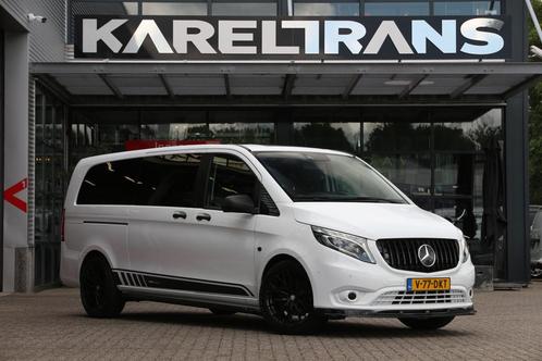 Mercedes-Benz Vito 119 CDI | Aut. | DC | XL | Standkachel |, Auto's, Bestelauto's, Bedrijf, Te koop, ABS, Achteruitrijcamera, Airbags