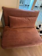 Oudroze Velvet Stoel / Bed, Ophalen, 200 cm, 100 cm, Gebruikt