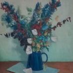 Bloemstilleven-Jan Albers ( Naarden 1915-1994 ), Antiek en Kunst, Kunst | Schilderijen | Klassiek, Ophalen of Verzenden