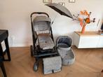Mutsy i2 kinderwagen heritage grijs, compleet, Ophalen, Zo goed als nieuw, Combiwagen, Mutsy