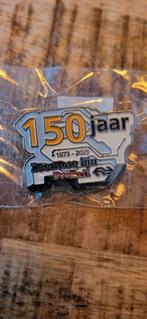 Pin 150 jaar Zeeuwse Lijn NS ProRail, Verzamelen, Speldjes, Pins en Buttons, Ophalen of Verzenden