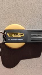 Technogym Sleutelhanger, Ophalen of Verzenden, Gebruikt, Overige typen