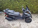 Stoere Piaggio mp3 (BLACK EDITION) FULL LED (autorijbewijs), Scooter, Particulier