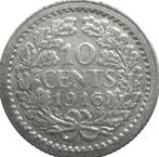 Nederland 10 cent 1916 (zilver), Postzegels en Munten, Munten | Nederland, Zilver, Ophalen of Verzenden, 10 cent, Koningin Wilhelmina