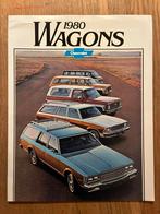 1980 Chevrolet Wagons brochure, Verzenden, Zo goed als nieuw, Chevrolet