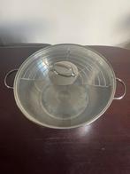 Hotpot pan livarno alle warmtebronnen, Huis en Inrichting, Ophalen of Verzenden, Zo goed als nieuw, Rvs