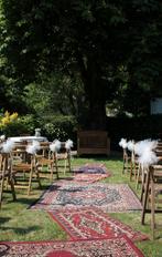 Tapijtjes te huur voor bruiloft of evenement., Huis en Inrichting, Ophalen