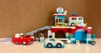 Duplo parkeergarage en wasstraat 10948, Kinderen en Baby's, Speelgoed | Duplo en Lego, Ophalen of Verzenden, Gebruikt, Duplo