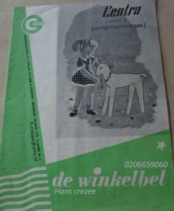 zoek oud reclame De Winkelbel Centra kruideniers 1952 1953
