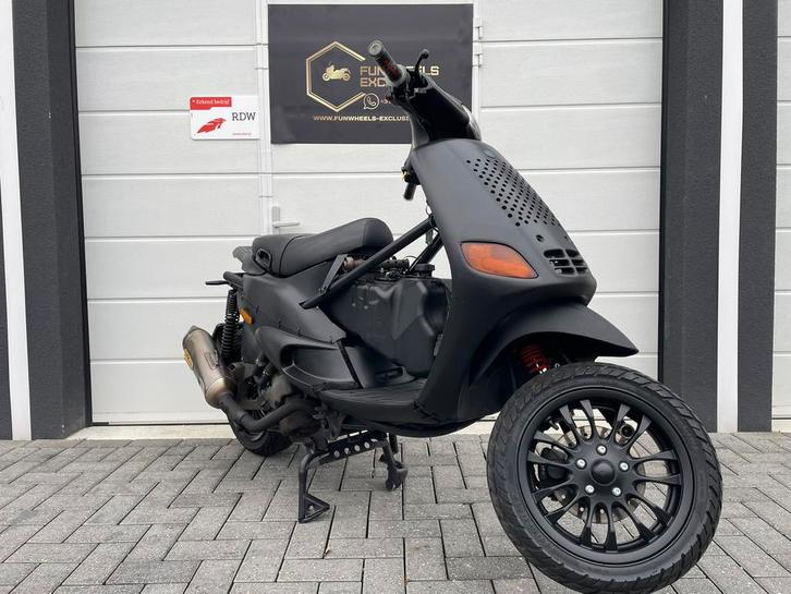 Piaggio zip type 3 | 500cc | Full Malossi | Motorscooter A2, Fietsen en Brommers, Scooters | Piaggio, Gebruikt, Zip, Benzine, Ophalen