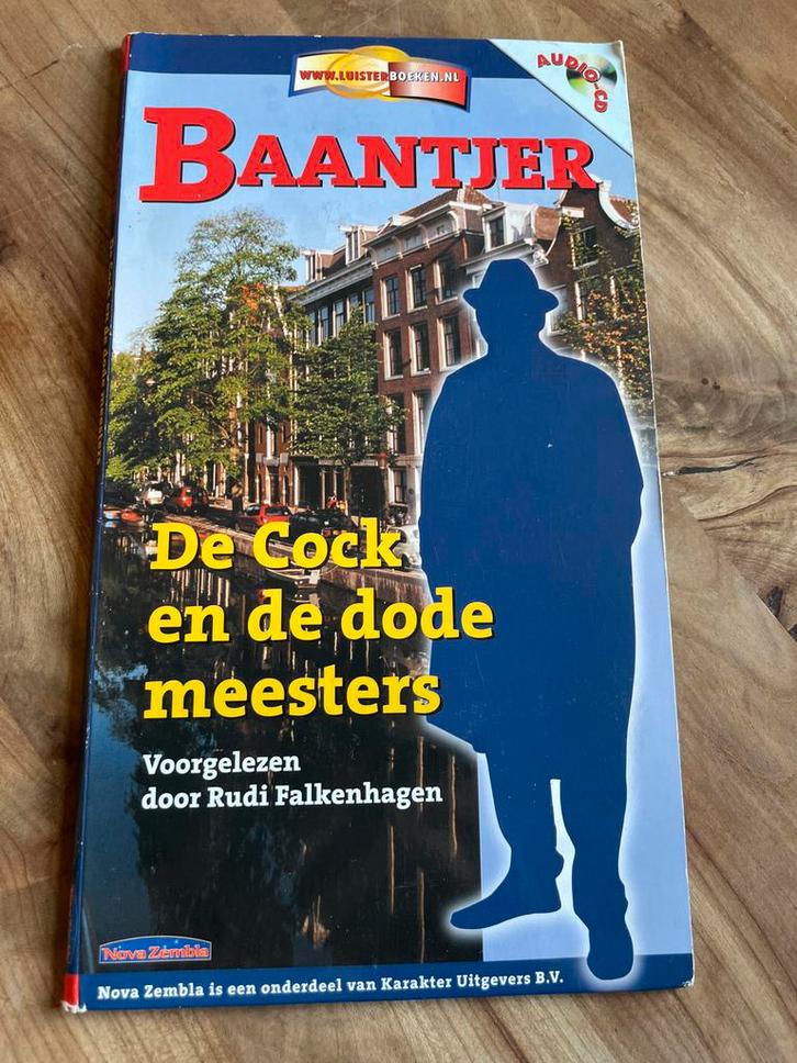 Baantjer - De Cock en de dode meesters, Boeken, Luisterboeken, Ophalen of Verzenden