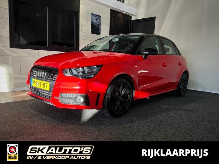 Audi A1 1.2 TFSI ADMIRED l S-LINE l LMV l CRUISE l BLUETOOTH, Auto's, Audi, Bedrijf, A1, ABS, Airbags, Airconditioning, Bluetooth