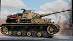 1/16 Panzer 4 (IV) met vol interieur, Hobby en Vrije tijd, Modelbouw | Auto's en Voertuigen, Overige merken, Tank, Groter dan 1:32