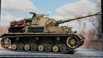 1/16 Panzer 4 (IV) met vol interieur beschikbaar voor biedingen
