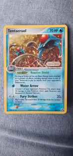 Tentacruel 45/92 legend maker holo pokemon kaart, Ophalen of Verzenden, Zo goed als nieuw