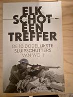 Elk Schot Een Treffer - WOII Sluipschutters, Ophalen of Verzenden, Tweede Wereldoorlog, Zo goed als nieuw, Onbekend