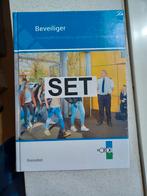 Set van 3 boeken Beveiliger 2 theorieboek, 1x werkboek), Ophalen of Verzenden, Nieuw, Overige niveaus