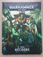 Warhammer 40.000 codex Necrons hardcover, Ophalen of Verzenden, Gebruikt, Warhammer, Boek of Catalogus