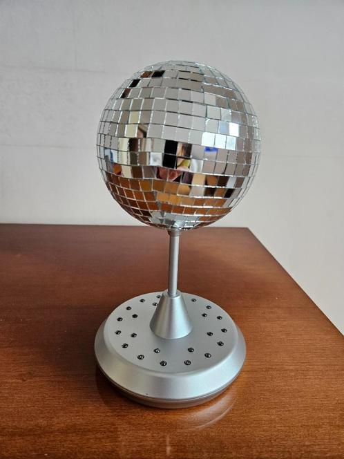 Roterende Discobal, Hobby en Vrije tijd, Feestartikelen, Zo goed als nieuw, Feestartikel, Overige, Ophalen