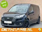 Ford Transit Connect 1.5TDCI 100PK Lang / Parkeersensoren /, Gebruikt, 4 cilinders, Met garantie (alle), Zwart