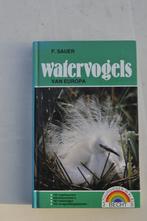Watervogels van Europa vogels F. Sauer 308 kleurenfoto's, Ophalen of Verzenden, Zo goed als nieuw, Vogels, F. Sauer