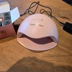 Pink Gellac Set met Lamp en Kleuren, Overige kleuren, Ophalen of Verzenden, Zo goed als nieuw, Handen en Nagels
