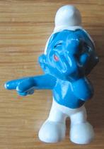 Lach smurf - Schleich - 1970, Verzamelen, Smurfen, Ophalen of Verzenden, Zo goed als nieuw, Lolsmurf, Poppetje, Figuurtje of Knuffel
