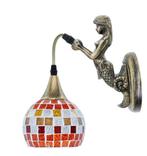 Artpad Mediterrane Stijl Decoratie Turkse Mozaïek Lamp, Ophalen of Verzenden, Nieuw, Glas, Mediterraans Modern Turks