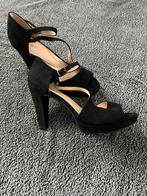 Maat 39 dames hakken / open schoen / gala / feest pump, Ophalen of Verzenden, Nieuw, Zwart