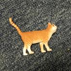 Schleich poes 13836, Ophalen of Verzenden, Zo goed als nieuw, Hond of Kat, Beeldje of Figuurtje
