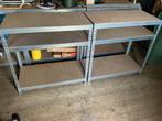Stellingen 2x, Huis en Inrichting, Kasten | Stellingkasten, Ophalen, Gebruikt