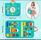 Montessori Busy Board - Leerzaam Speelgoed, Kinderen en Baby's, Speelgoed | Educatief en Creatief, Ophalen of Verzenden, Nieuw