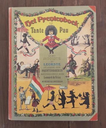 Vintage Het Prentenboek van Tante Pau - Leonard de Vries beschikbaar voor biedingen